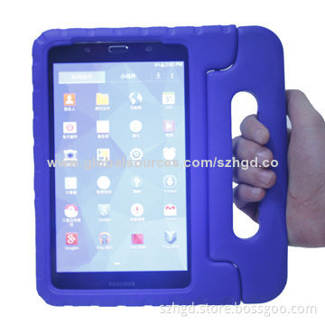 Plastic case for Samsung galaxy tab 4, portable, safe for kids, family and adults